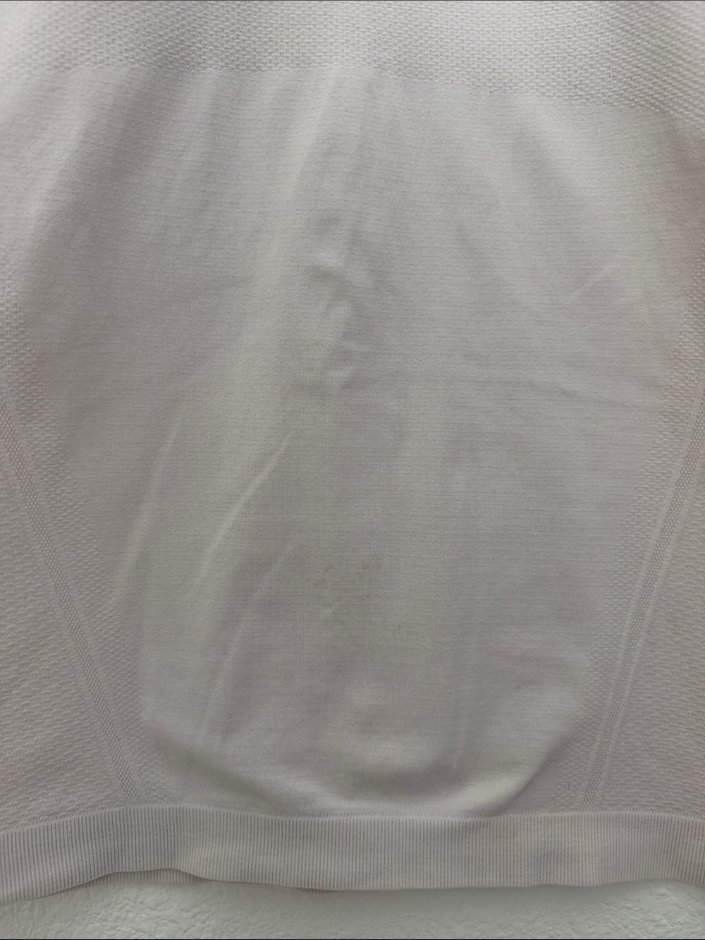 Athleta Racerback White Tank size large - Picture 9 of 9